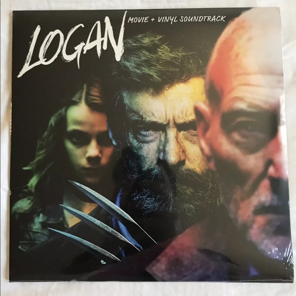 LOGAN SDCC 2017 Exclusive Vinyl Blu-Ray DVD